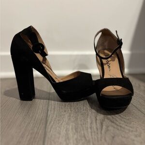 American Rag Suede Black Heels